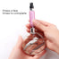 Portable Mini Refillable Perfume Bottle With Spray Scent Pump - Find Epic Store