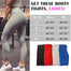 Yoga Pants Leggings Sport Women Fitness Gym High Waist Push Up Yoga Pants Jacquard Fitness Legging Running Trousers - 200000614 Find Epic Store
