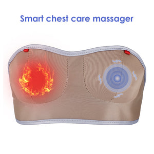 Electric Breast Massage Bra Vibration Chest Massager Wireless Breast Enhancement Instrument Breast Heating Stimulator Enhancer - 201229107 Find Epic Store