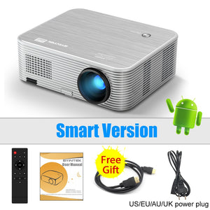 K15 1080P Smart Android Full HD 4K 300inch WIFI laser 3D LED Video Projector Beamer for Smartphone - 2107 United States / Smart Version Find Epic Store