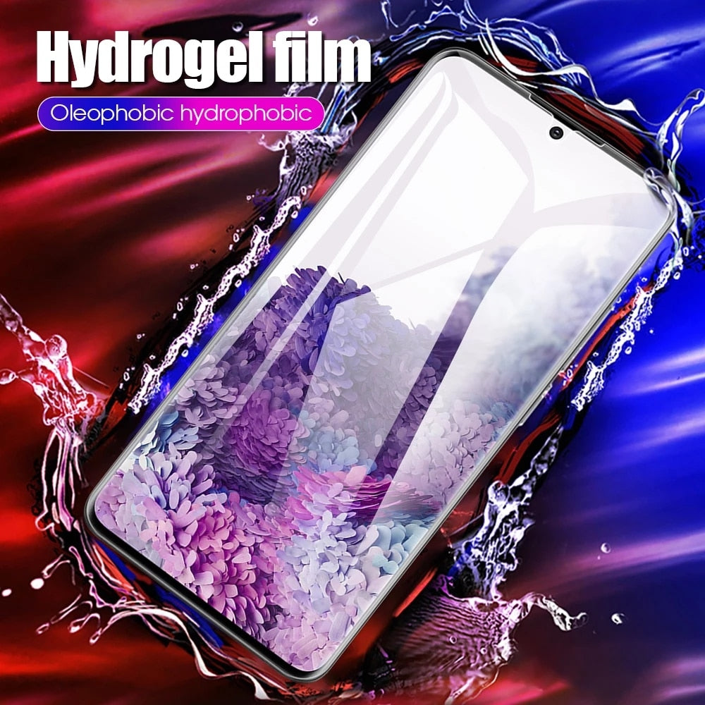 Hydrogel Film For Samsung Galaxy S21 Ultra Plus S20 FE Protective Glass S 21 S20fe S21 Ultra Note 20 Camera Len Screen Protector - 200002107 Find Epic Store