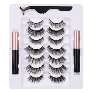 Magnetic Eyelash Eyeliner Set - 201222921 7 Pairs / United States Find Epic Store