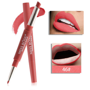 20 Color Waterproof and Long-Lasting Double-ended Lipstick Lip Liner - 200001142 46 / United States Find Epic Store