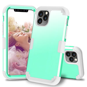 For Apple iPhone 11 2019 Case Shockproof Protect Hybrid Hard Rubber Impact Armor Phone Cases For iPhone 11 2019 Cover - 380230 for iPhone X XS / Green / United States Find Epic Store