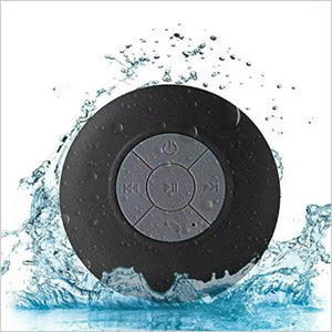 ZK30 Mini Speaker Portable Waterproof Wireless Handsfree Speakers Bluetooth , For Showers, Bathroom, Pool, Car, Beach & Outdo - 518 Find Epic Store
