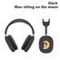 Suitable for Apple AirPods Max protector sleeve cartoon Anime anti-fall Bluetooth headset kawaii silicone for AirPods Max Cases - 200001619 United States / black Find Epic Store