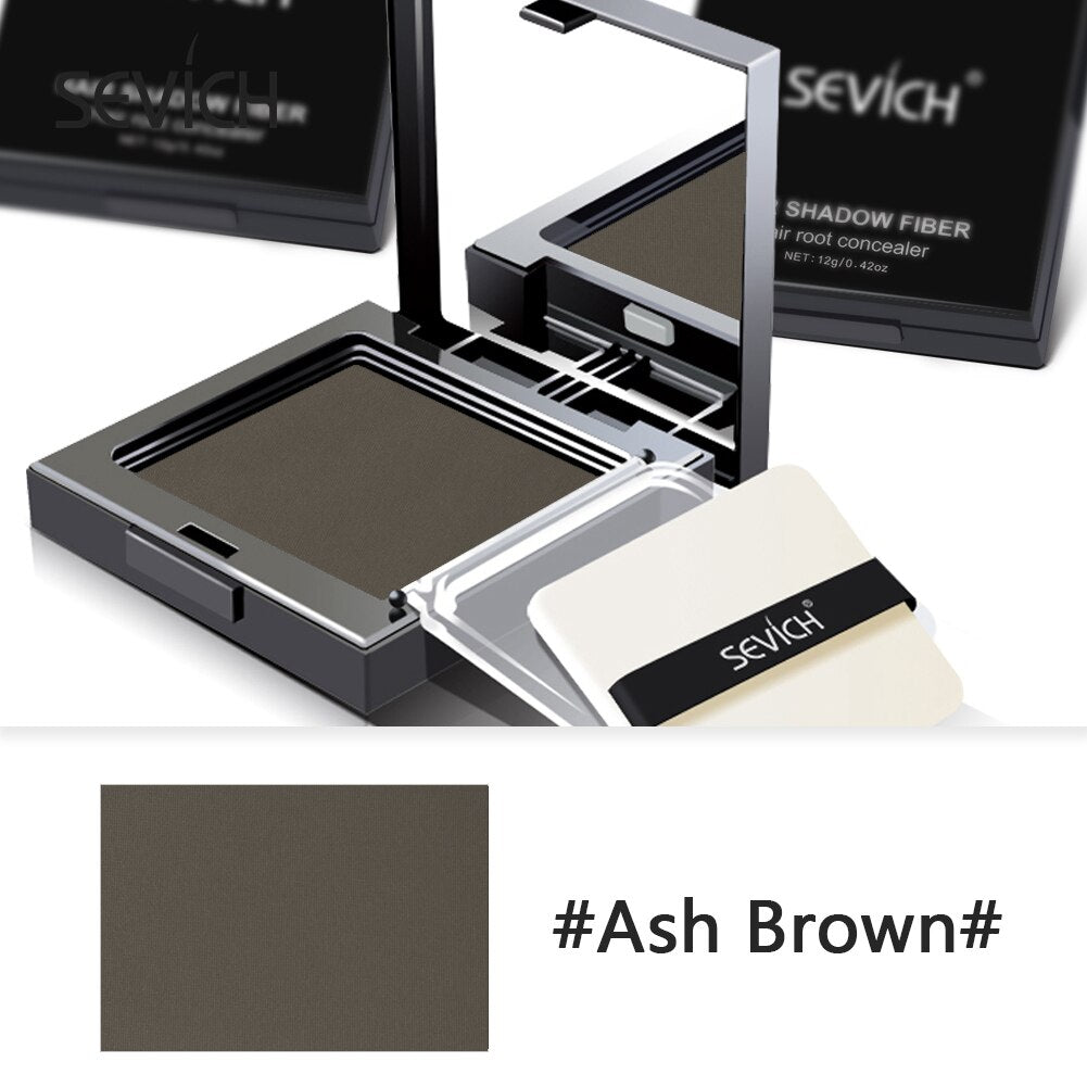 Sevich 3 Color Hair Shadow Powder Waterproof Hair Shadow Trimming Powder Hair Line Edge Control Powder Hairline Modified Repair - 200001174 United States / Ash brown Find Epic Store