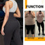Sauna Pants for Women Weight Loss Sweat Sauna Leggings High Waist Compression Slimming Body Shaper Waist Trainer Faja Shapewear - 0 Find Epic Store