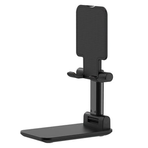 Universal Desktop Holder Stand for Smartphone IPad Adjustable Metal Tablet Foldable Extend Table Desk Cell Phone Stand Holder - 0 United States / Black Find Epic Store