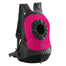 2020 New Pet Carrier Dog Bag Backpack Bleathable Mesh Puppy Shoulder Bag Cat Chest bag - 200003719 Rose Red / S / United States Find Epic Store