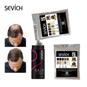 Sevich Hair Building Fiber Powder Refill Bags 100g Anti Hair Loss Products Concealer Refill Fiber Instantly Hair Extension - 200001174 Find Epic Store