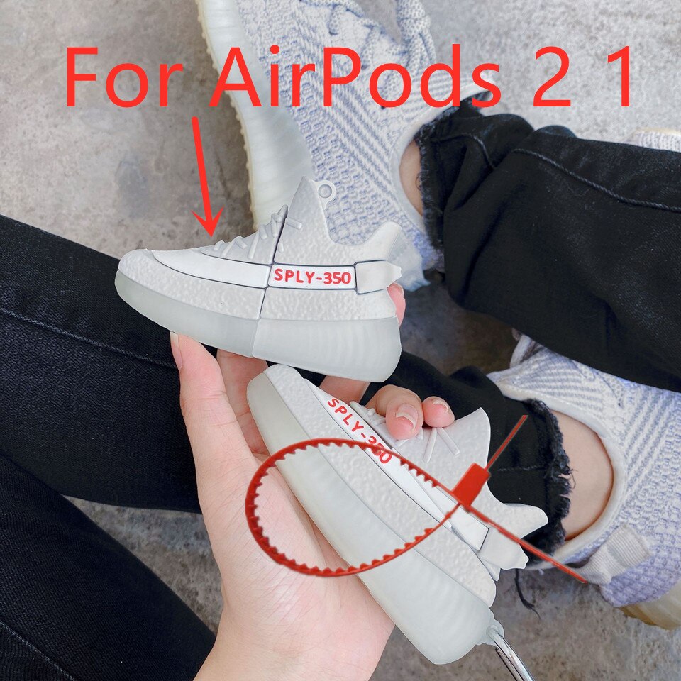 For AirPods 1/2 earphone Cover Cute 350 coconut shoes Anime earphone Accessories silicone for Apple AirPods Pro protector Case - 200001619 United States / for AirPods 2 1 1 Find Epic Store