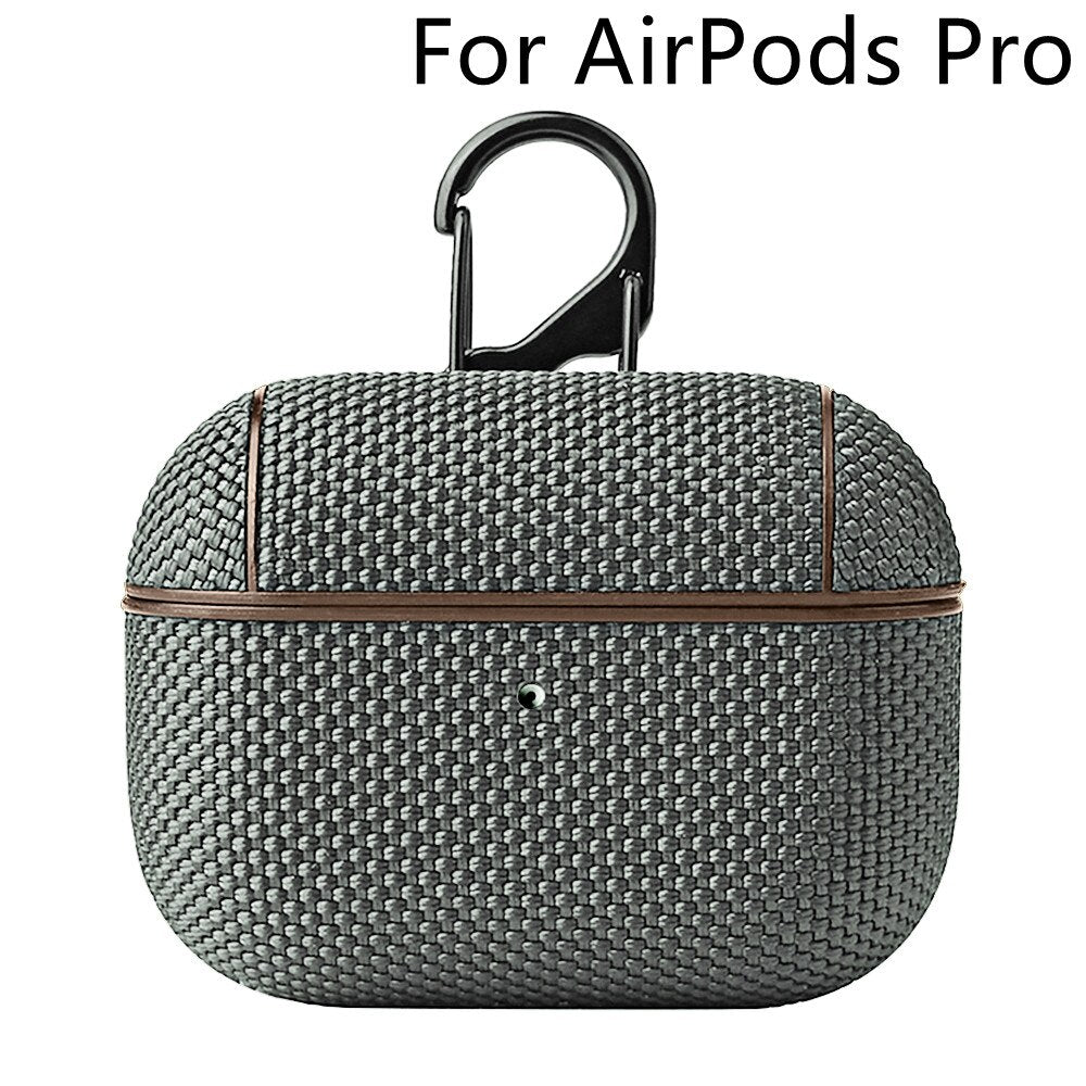 For AirPods Pro Case Cute Lopie Cozy Flannelette Fabric/Cloth Material Cover Protector Dust/Dirt Proof Case for AirPods 2 1 Case - 200001619 United States / for airpod Pro grey Find Epic Store
