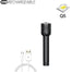 Z20 Super Powerful USB Charging 5 Modes Mini Flashlight Super Large Scale Light Zoomable EDC Flashlight with Strobe SOS Function - 150410 Option A / United States Find Epic Store
