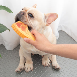 Dog Squeak Toys Chicken/Duck Leg Shape Pet Chew Molar Toy Bite Resistant Safety Rubber Pet Dog Puppy Interactive Playthings - 200003723 Find Epic Store