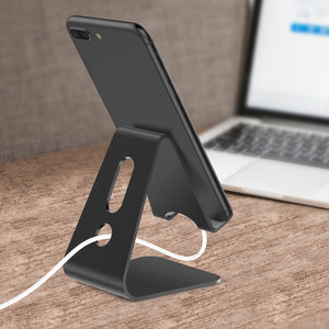 Universal Aluminium Stand Desk Holder For Apple Samsung Xiaomi Mobile Phone Holder For iPhone Metal Tablets Stand For iPad 2020 - 200001378 Find Epic Store