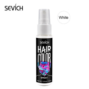 Sevich 30ml One-off Liquid Spray Hair Dye 5 Colors Temporary Non-toxic DIY Hair Color Washable One-time Hair Dye - 200001173 White Find Epic Store