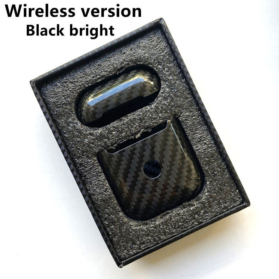 Genuine Carbon Fiber Premium for AirPods Pro Hard Cover Case Accessories Front LED Visible and Ultra Slim for airpods 2 1Protect - 200001619 United States / For AirPods 2 1 Case 5 Find Epic Store