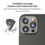 Luxury Camera Lens Protector for iPhone 12 11 Pro Max/12 mini Tempered Glass Camera Film For iPhone 11 12 Metal Rear Camera Lens - 200002107 Find Epic Store
