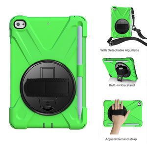 For iPad Mini 4 5 7.9" Case Silicone Shockproof Full Protective Case For iPad Mini 3 2 1 with Pencil Holder 5th Generation Case - 200001091 Bright Green / United States / For iPad Mini 1 2 3 Find Epic Store