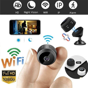 A9 1080P HD Webcam Mini Wifi Camera Home Security IP Camera Smart Home Remote Monitor Night Vision Wireless Surveillance Camera - 200001679 Find Epic Store