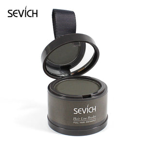 Sevich 8 color Hair Fluffy Powder Hairline Shadow Powder Natural Instant Cover Up Makeup Hair Concealer Coverage WaterProof - 200001174 United States / Grey Find Epic Store