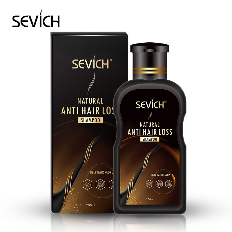 Sevich Hair Loss Treatment Shampoo For Repair Hair Grow thing Hair Treatment 200ml Ginger Extract Herbal Anti-Hair Loss Shampoo - 200001174 Find Epic Store