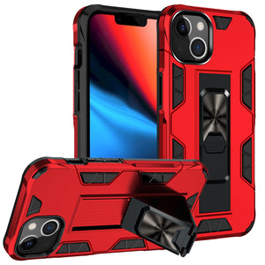 For Apple iPhone 13, iPhone 13 Pro Max Case Magnetic Car Mount Case Military Protective Kickstand Phone Covers for iPhone 13 Mini - for iPhone 13 / Red / United States Find Epic Store