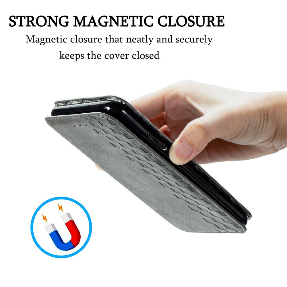 Magnetic flip Leather Case for Samsung Galaxy A10 A20 A50 Luxury Magneti Card Holder Wallet Cover for Galaxy M01 M21 M31 - 380230 Find Epic Store