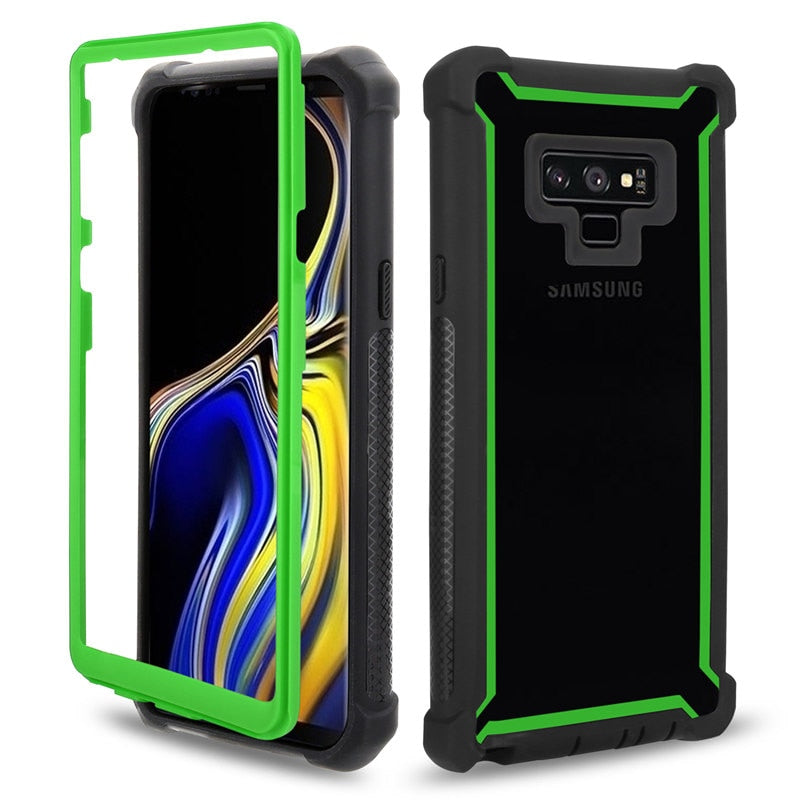 Phone Case for Samsung Galaxy Note 20 S20 Ultra 8 9 S8 S9 S10 Plus Lite S10e Heavy Duty Protection armor PC TPU Shockproof Cover - 380230 Find Epic Store