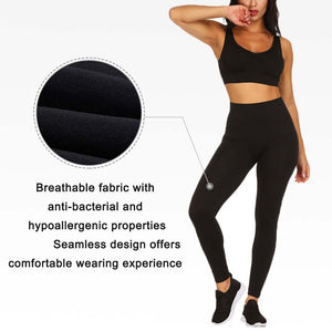 Women Thick High Waist Tummy Compression Slimming Seamless Leggings Body Shaper Corset Workout Control Panties Sport Legging - 31205 Find Epic Store