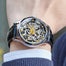 Men Skeleton Genuine Leather Luxury Automatic Wristwatch - 200033142 Find Epic Store