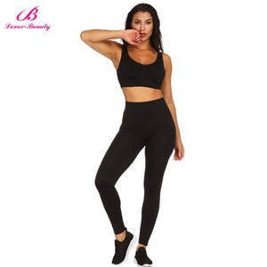 Women Thick High Waist Tummy Compression Slimming Seamless Leggings Body Shaper Corset Workout Control Panties Sport Legging - 31205 Find Epic Store