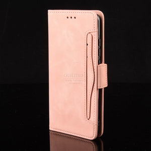 For LG Velvet Wallet Case Magnetic Book Flip Cover For LG Velvet 2 Pro Card Photo Holder Luxury Leather Mobile Phone Fundas - 0 for LG Velvet / Pink Find Epic Store