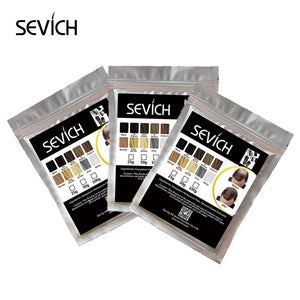 Sevich Hair Building Fiber Powder Refill Bags 100g Anti Hair Loss Products Concealer Refill Fiber Instantly Hair Extension - 200001174 Find Epic Store