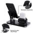 3 in 1 Charging Dock Holder For iPhone 11 12 Pro XR XS Max Silicone Charger Stand for Apple Watch AirPods Charging Station Docking - 5093004 Find Epic Store