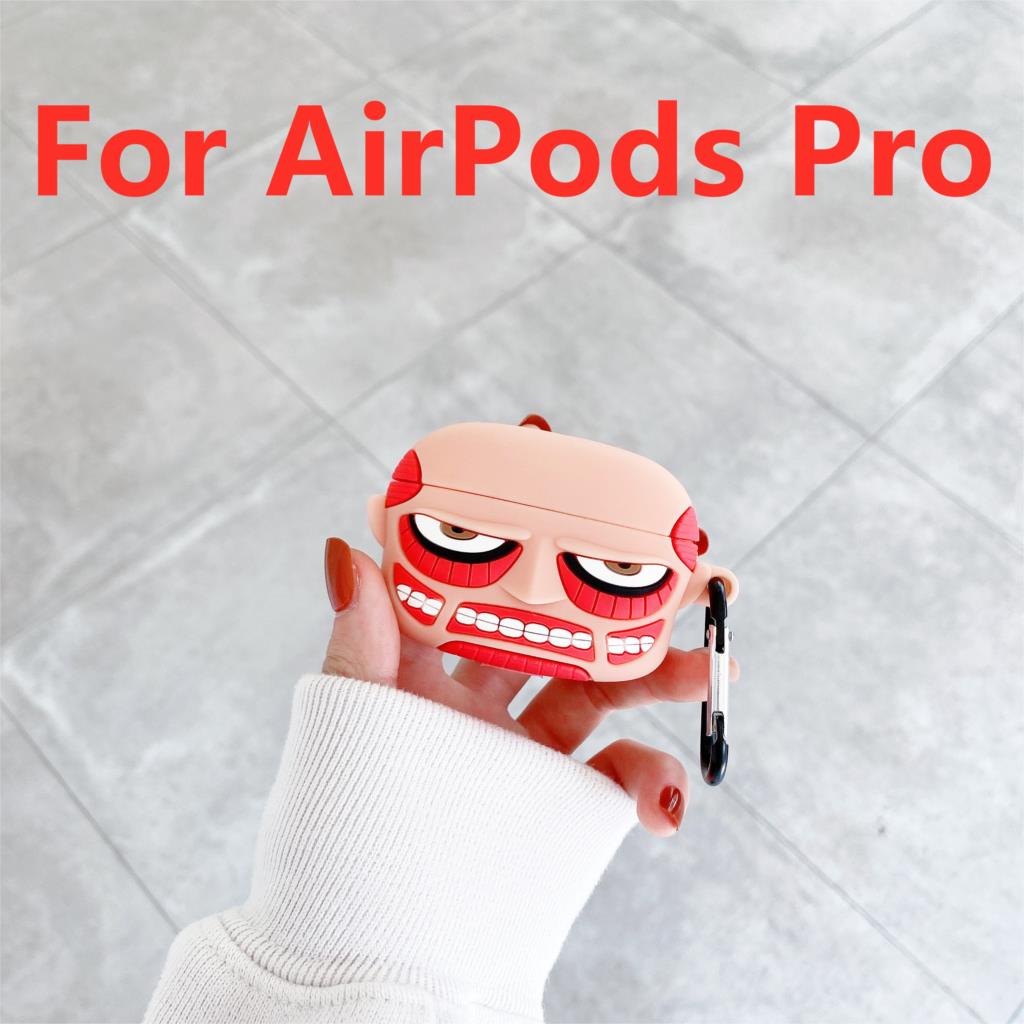 Anime Attacking Giant For AirPods Pro 2 1 Cases Cute wireless earphone protector Cover giant for Air Pods Pro AirPods 2 1 Case - 200001619 United States / for airpods pro Find Epic Store