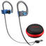 Outdoor Wireless Sports Earphones Flame 088AR Bluetooth Earphone Portable IPX7 Waterproof In-ear Earbuds Handsfree Headset - 63705 Blue / United States Find Epic Store