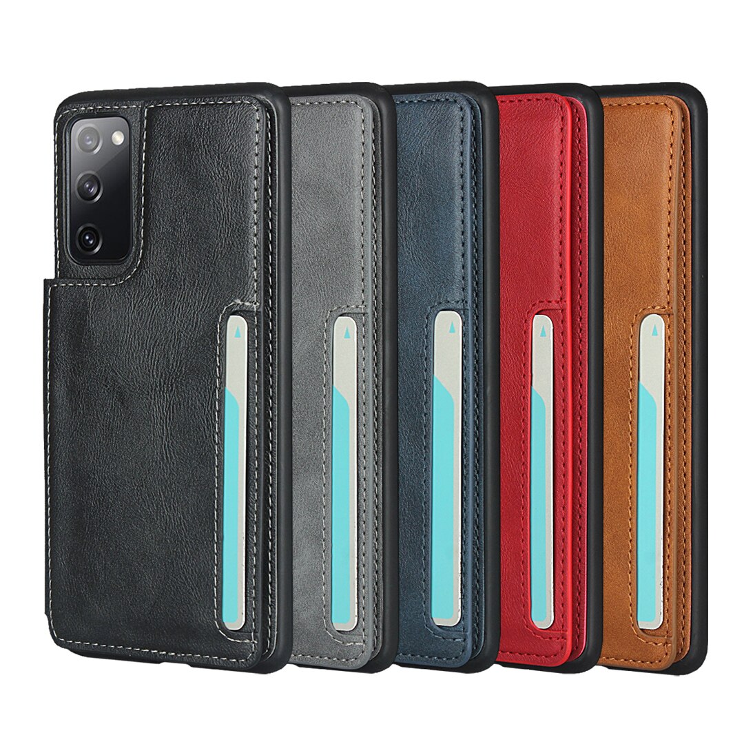 Flip Leather Case for Samsung Galaxy S20 FE A20 A30 A81 Note 10 Plus Note 20 Ultra Note 10 lite Wallet Cover Cases - 380230 Find Epic Store