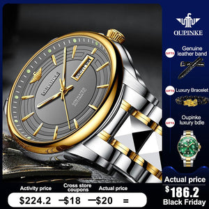 OUPINKE Automatic Tourbillon Waterproof Wristwatch - 200033142 Find Epic Store