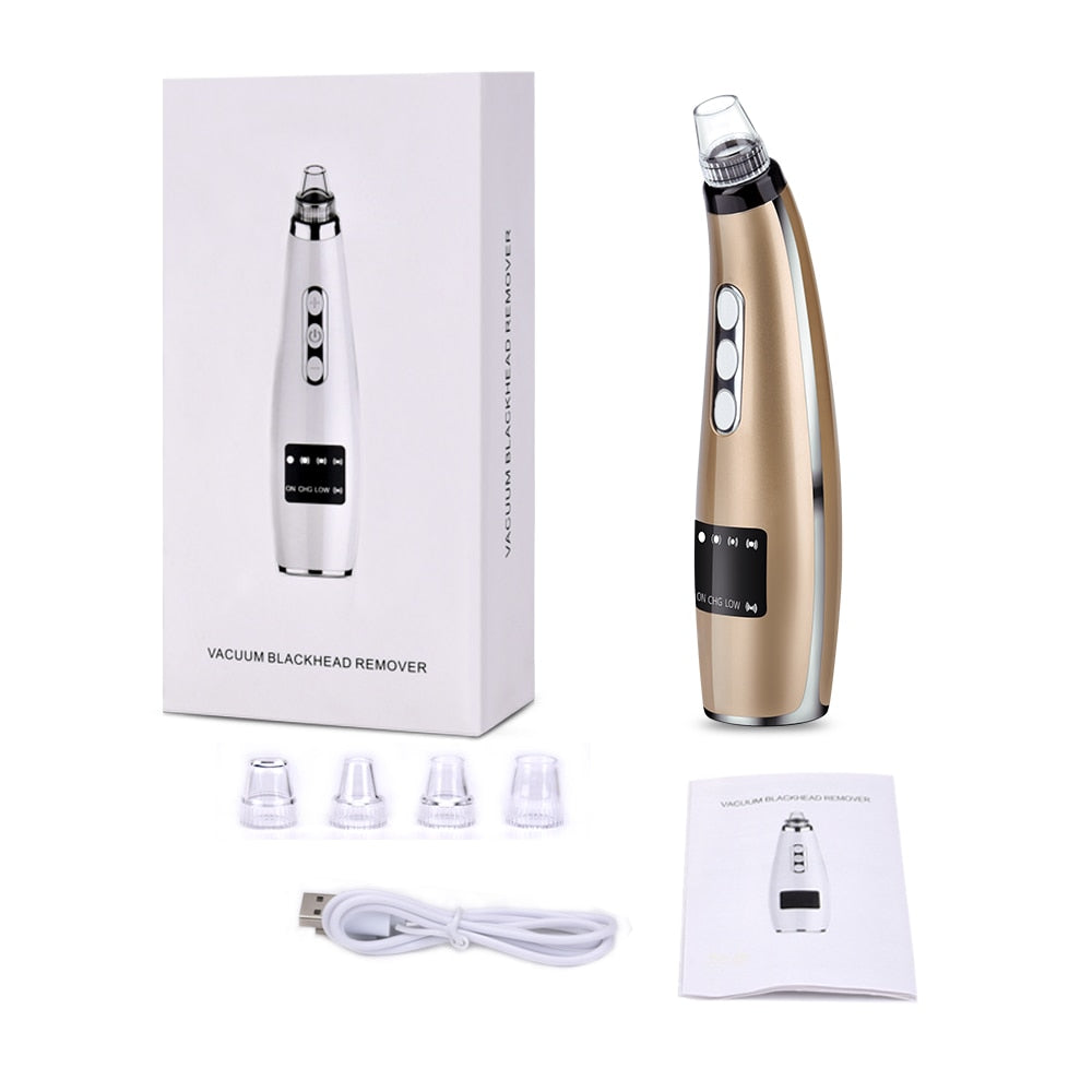 Blackhead Remover Vacuum Nose T Zone Face Acne Pimple Vacuum Suction Machine Facial Clean Professional Tool Beauty Pore Remover - 200192143 Find Epic Store