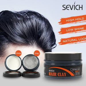 Sevich Strong Hold Hair Styling Clay Gel for Men Daily Use Hairstyles Wax Matte Finished Molding Cream Hair Styling Edge Control - 200001186 Find Epic Store