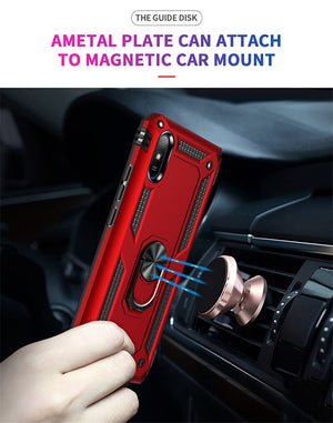 For Xiaomi Redmi 9 Case Shockproof Armor Phone Case for Redmi 9A 9C Ring Stand Bumper Silicone Phone Back Cover - 380230 Find Epic Store