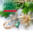 Green Fashion Heart Crystal Charm Bangles Gold Color Copper Jewelry - 200000146 Find Epic Store