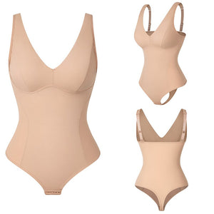 Bodysuit Shapewear for Women Bodycon Sexy Body Shaper Push Up Slimming Underwear Sheath Corset Top Jumpsuit Female Outfit - 0 Nude / S / United States Find Epic Store