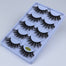 High quality 3D lashes 5 pairs 20mm artificial mink eyelashes, dramatic curly hair false eyelash extension cosmetics - 200001197 H510 / United States Find Epic Store