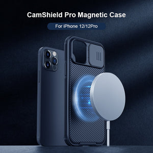 Magnetic Case For iPhone 12 Pro Max 12 Pro Case For Magsafe Wireless Charging Shockproof Nillkin Camera Protection Case - 380230 Find Epic Store