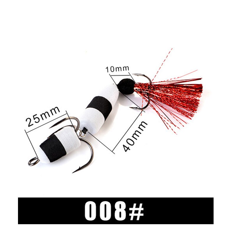 ZK30 1pc Fishing Lure Soft Lures Foam Bait Swimbait Wobbler Bass Pike Lure Insect Artificial Baits Pesca - 100005544 008 / United States Find Epic Store