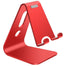 Universal Aluminium Stand Desk Holder For Apple Samsung Xiaomi Mobile Phone Holder For iPhone Metal Tablets Stand For iPad 2020 - 200001378 United States / Red Find Epic Store