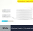Magnetic Lock Elastic Shoelaces Flat Of Sneakers No tie Shoe Laces Metal locking Easy to put on and take off Lazy Shoelace - 3221015 White / United States / 100cm Find Epic Store